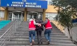 3 ayrı aranma kaydı ve 15 yıl kesinleşmiş hapis cezası bulunan şahıs yakalandı