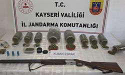 İkametinde 915 gram kubar esrar ele geçirilen şahıs yakalandı