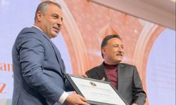 Vali Çiçek’e Fahri Sivaslı Beratı verildi