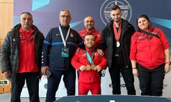 Kayserili milli sporcu Çağdaş Kaya Avrupa’da ikinci oldu