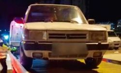 Polisten kaçan sürücünün ehliyetsiz ve alkollü olduğu anlaşıldı