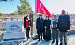 Kayseri’de şehit mezarlıkları Ramazan Bayramı öncesinde çalışma