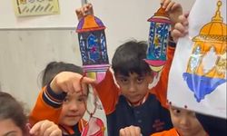 Minik öğrenciler, Ramazan’ın manevi ve kültürel değerlerini yaşadı