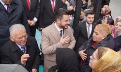 AK Parti’de bayramlaşma programı gerçekleştirildi