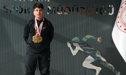 Snowboard U11 Türkiye Şampiyonası’nda Kerem Kocapaşa şampiyon oldu