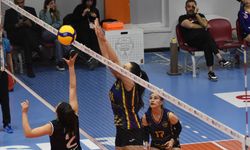 TVF Kayseri Kadınlar Bölgesel Lig ilk günü tamamlandı