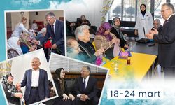 Başkan Büyükkılıç'tan Yaşlılara Saygı Haftası mesajı