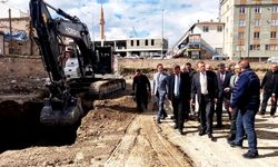 Yeşilhisar’da Hükümet Konağı'nın inşasına başlandı