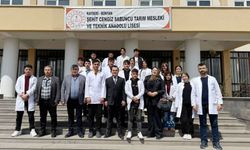 Kayseri Ticaret Borsası'ndan Tarım Lisesi'ne ziyaret