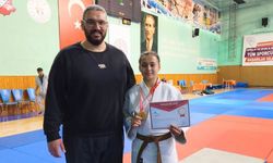 Kayserili sporcular Aksaray'dan 2 madalya ile döndü