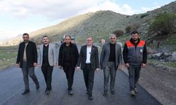 Başkan Özdoğan: 'Hürmetçi - Gelbula yolunda konfor artıyor'