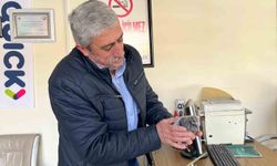 Bünyan'da çatıdan düşen kuş, yuvasına kavuşturuldu