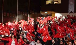 ERÜ'de milli maç heyecanı