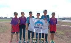 Kayseri Spor A.Ş. takım halinde şampiyon