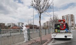 Melikgazi'de haşeresiz ve sivrisineksiz bir yaz için ilaçlama yapıldı