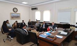 Rektör Prof. Dr. Altun, EVEA Öğrenci Kulübü üyeleri ile buluştu