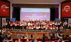 TÜBİTAK Ortaokul Öğrencileri Araştırma Projeleri Kayseri Bölge Yarışması'nı kazananlar belli oldu