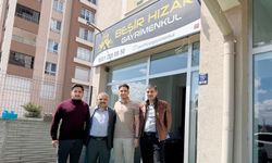AKİB Genel Başkanı Hızar’dan Beşir Hızar Gayrimenkule ziyaret