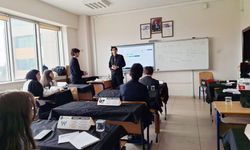 Birleşmiş Milletler(MUN) simülasyonu Kayseri’de gerçekleşti