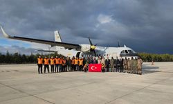 Senegal Hava Kuvvetleri uçağına, Kayseri’de bakım desteği