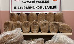 Yolcu otobüsünde 51 adet uyuşturucu hap ve 250 kilogram tütün yakalandı