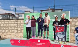 Ayşe Hatun Dindar’dan Türkiye Şampiyonası’nda Gümüş Madalya