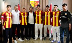 Kayserispor, 6 altyapı oyuncusuyla profesyonel sözleşme imzaladı