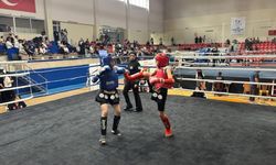Hasan Turan Muaythai Müsabakaları Talas'ta Başladı