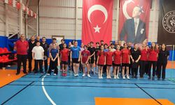 ANALİG Badminton İl Seçmeleri Heyecanı Sürüyor