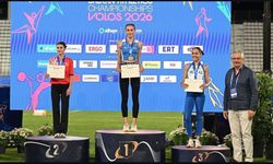 Olimpik sporcu Sümeyye Erol Balkan ikincisi oldu