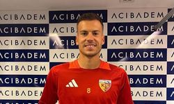 Kayserispor'da kiralık oynayan Benes'in yeni adresi Gent oldu