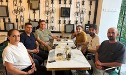 Avrupa'daki Erasmus+ katkısına teşekkür plaketi
