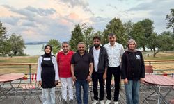 AKİB Genel Başkanı Hızar, Almanya'da staj yapan Kayserili öğrencilerle bir araya geldi