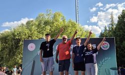 Kayserili sporcu atletizmde Türkiye üçüncüsü oldu