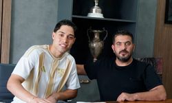 Kayserispor, Talha Sarıarslan ile 3 yıllık yeni sözleşme imzaladı