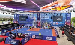 Kayseri’de FIBA 3x3 Lite Quest 2026 Turnuvası başladı