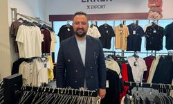 Talas'ta X Export giyim mağazası hizmete açıldı