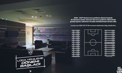 Kayserispor'da loca yenileme dönemi başladı