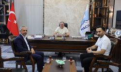 AKİB Genel Başkan Yardımcısı Özkara’dan Başkan Özdoğan’a ziyaret