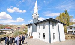 Başkan Büyükkılıç: 'Yedioluk camii yeniden ibadete kazandırıldı'