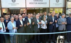 Başkan Yalçın, Antalya'da bakanlarla açılışa katıldı