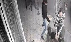 Kayseri'de 1'i ağır 3 kişinin yaralandığı silahlı kavga kamerada
