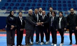 Kayseri'de 29 Ekim Gençler Taekwondo İl Birinciliği yapıldı