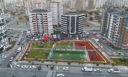 Melikgazi Belediyesi Fırat Yılmaz Çakıroğlu Parkı açıldı