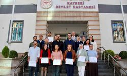Palyatif Bakım Hemşireliği Sertifikalı Eğitim Programı sona erdi