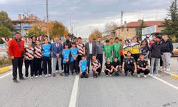 Tomarza'da 29 Ekim Cumhuriyet Kupası Atletizm Yarışları düzenlendi
