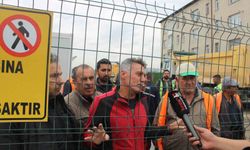 YAFA Grup maaş ödemedi, işçiler eylem yaptı