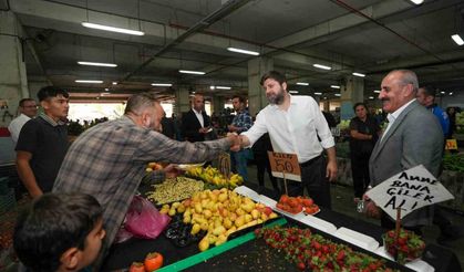 Boltaç: "Pazarlarımız, kentimizin sosyal kalbidir"