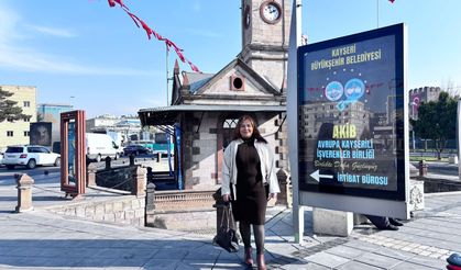 Avrupalı Kayserililer Birliği Kadın Kolu’ndan AKİB’e Ziyaret