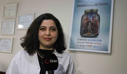 Kayseri'de bin kişi sigarayı bırakmak için başvurdu